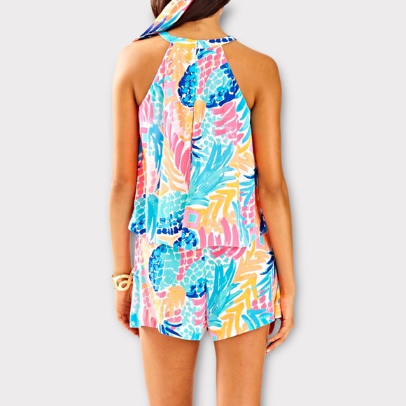 Lilly Pulitzer | Edona Romper NWT. - Picture 5 of 16